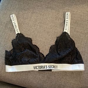 Victorias secret black bralette